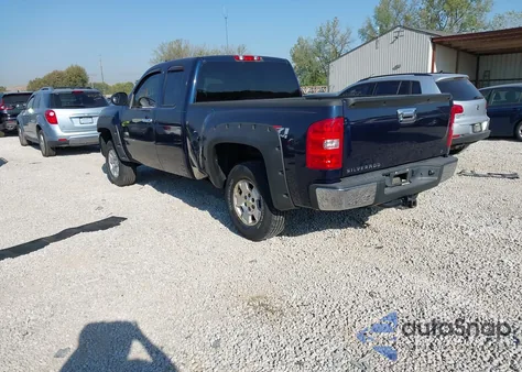 2010 Chevrolet Silverado 1500 Lt z USA, uszkodzony, nr VIN 1GCSKSE31AZ184993